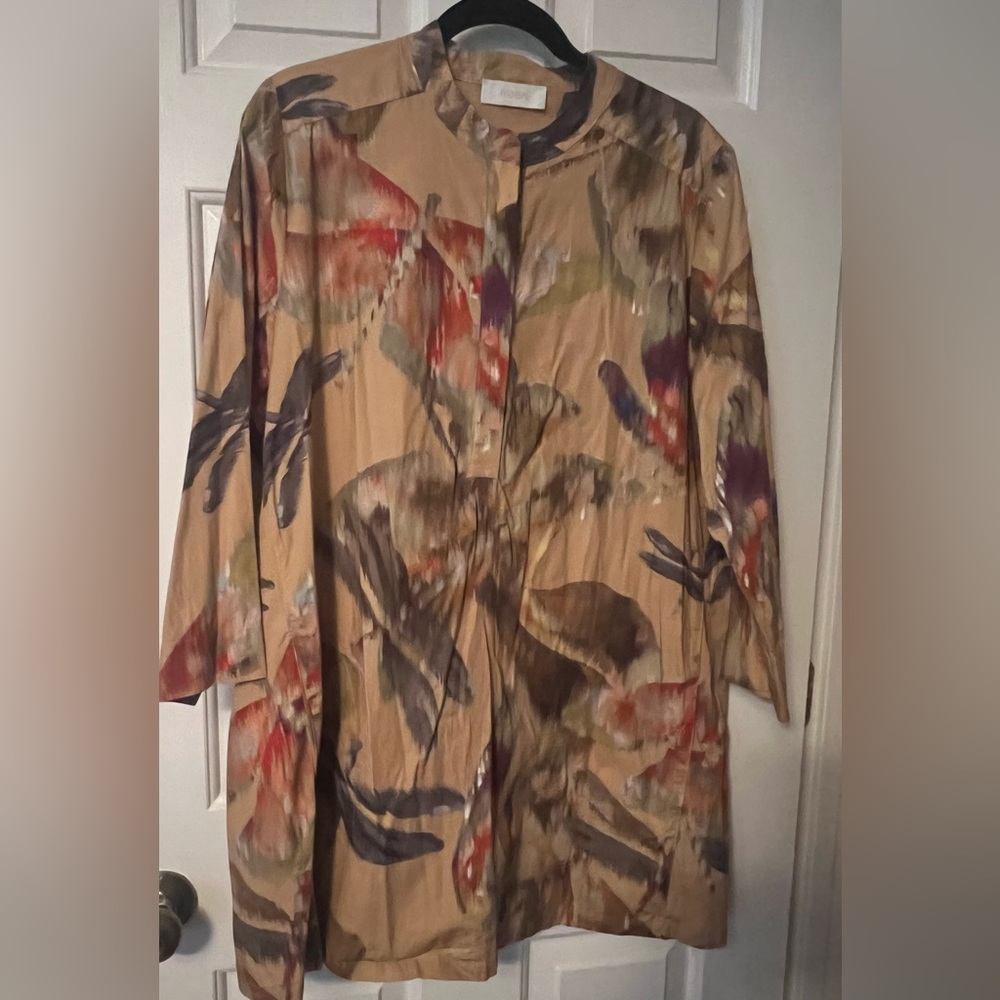 Noen Abstract Print Tunic